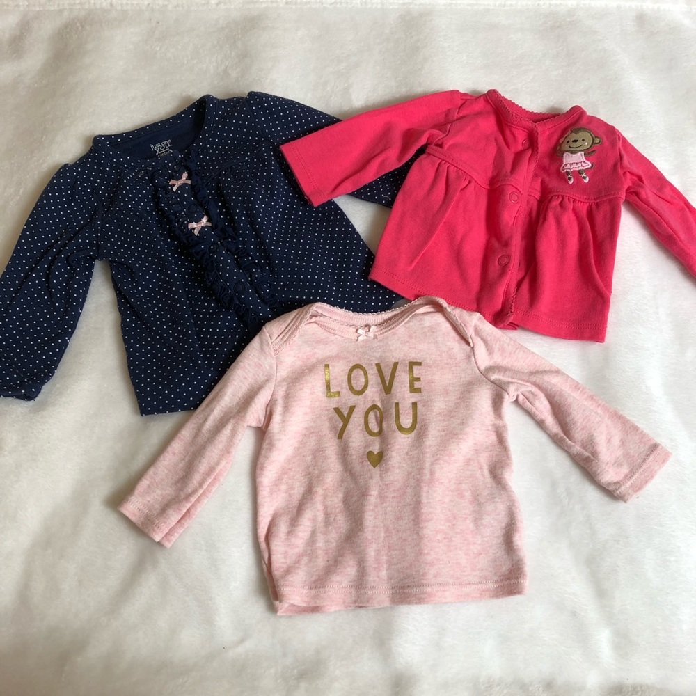 Long sleeve shirt bundle